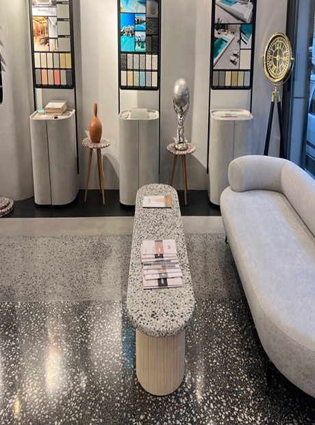 Showroom iç görünüm